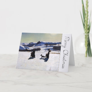 アメリカの画家によるクリスマスカード GC シーズンカード