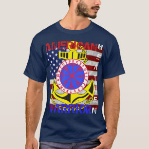 アメリカの異教--船員 Tシャツ