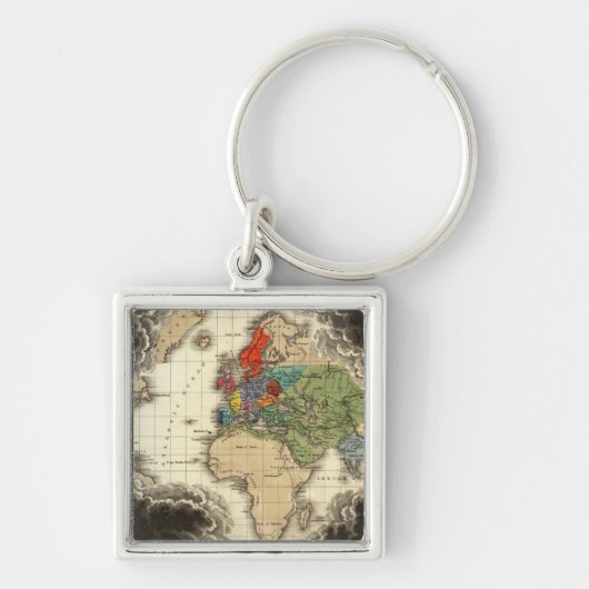 アメリカの発見1498 AD キーホルダー (正面)