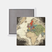アメリカの発見1498 AD マグネット (正面/裏面)