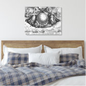 アメリカの発見 キャンバスプリント (インサイチュ (寝室))