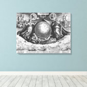 アメリカの発見 キャンバスプリント (インサイチュ (ウッドフロア))