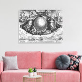 アメリカの発見 キャンバスプリント (インサイチュ (リビング))