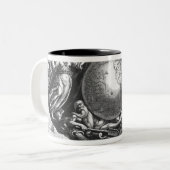 アメリカの発見 ツートーンマグカップ (正面左)