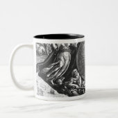 アメリカの発見 ツートーンマグカップ (左)