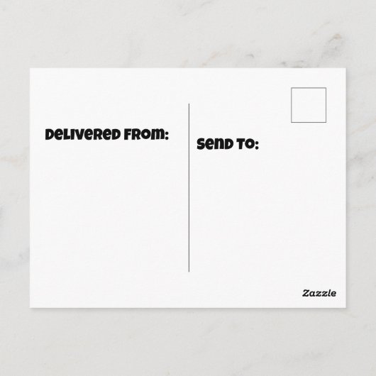 アメリカの白いペリカンの夕日 ポストカード (裏面)