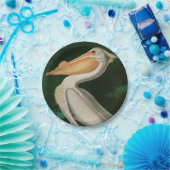 アメリカの白いペリカンの鳥アウドゥボン ペーパープレート (パーティー)