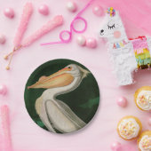 アメリカの白いペリカンの鳥アウドゥボン ペーパープレート (パーティー)