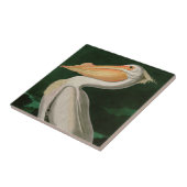 アメリカの白いペリカンバードオブアメリカオードボン タイル (側面)