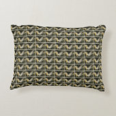 アメリカの白いペリカン、オードボンの鳥たち アクセントクッション (裏面)