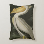 アメリカの白いペリカン、オードボンの鳥たち アクセントクッション (正面(垂直))