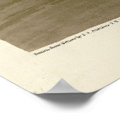 アメリカの白いペリカン、オードボンの鳥たち ポスター (角)