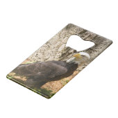 アメリカの白頭鷲の栓抜き クレジットカード栓抜き (裏面アングル)