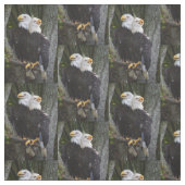 アメリカの白頭鷲の生地 ファブリック (見本)