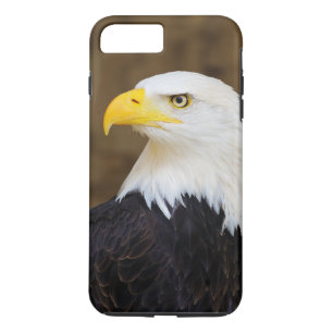 アメリカの白頭鷲のHaliaeetus Leucocephalus iPhone 8 Plus/7 Plusケース