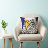 アメリカの白頭鷲 クッション (椅子)