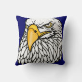 アメリカの白頭鷲 クッション (裏面)