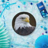 アメリカの白頭鷲 ペーパープレート (パーティー)