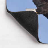 アメリカの白頭鷲 マウスパッド (コーナー)