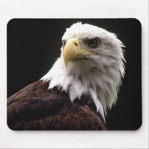 アメリカの白頭鷲 マウスパッド