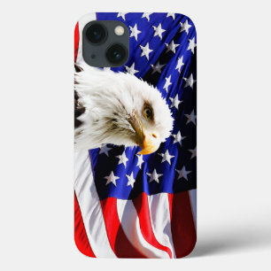 アメリカの白頭鷲 iPhone 13ケース