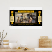 アメリカの盗難 – オークションブロック ポスター (キッチン)