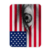 アメリカの目 マグネット (縦)