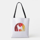 アメリカの秋田愛犬家の方が生活が良い。間隔 トートバッグ (裏面)