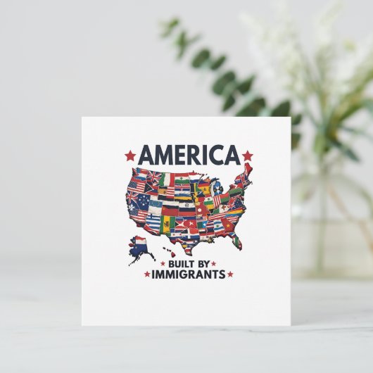 アメリカの移民によって建てられた愛国的なアメリカ人 シーズンカード (スタンド正面)