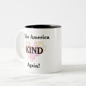 アメリカの種類を再度作って下さい。 アンチ切札 ツートーンマグカップ (正面左)