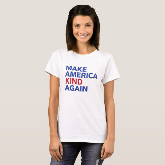 アメリカの種類を再度作って下さい Tシャツ