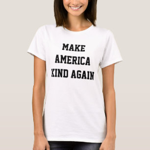 アメリカの種類を再度作って下さい Tシャツ