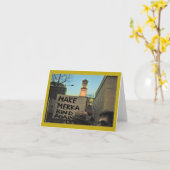 アメリカの種類ナッシュビル3月を再度作って下さい カード (黄色い花)