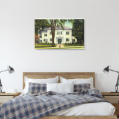 アメリカの第一師範学校の見解 キャンバスプリント (インサイチュ (寝室))