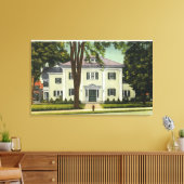 アメリカの第一師範学校の見解 キャンバスプリント (インサイチュ (リビング))