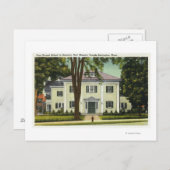 アメリカの第一師範学校の見解 ポストカード (正面/裏面)