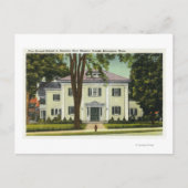 アメリカの第一師範学校の見解 ポストカード (正面)