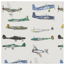 アメリカの第二次世界大戦の戦闘機の生地 ファブリック
