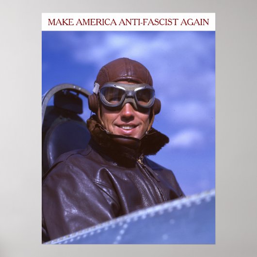 アメリカの第二次世界大戦パイロット MAAFA ポスター (正面)