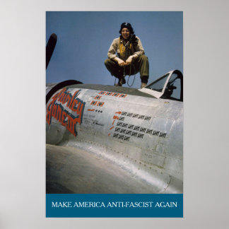 アメリカの第二次世界大戦パイロット MAAFA ポスター