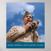 アメリカの第二次世界大戦無線操作手 MAAFA ポスター (正面)
