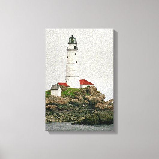 アメリカの第1守護者 キャンバスプリント (正面)