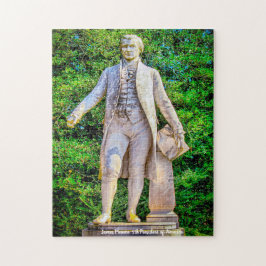 アメリカの第5代大統領、ジェームズ・モンロー ジグソーパズル