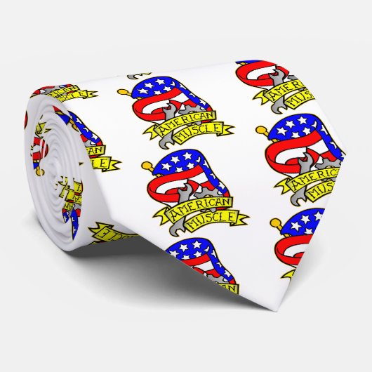 アメリカの筋肉 ネクタイ (ロール)
