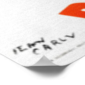 アメリカの答え – プロダクションポスター ポスター (角)