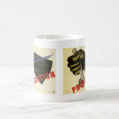 アメリカの答え！生産 コーヒーマグカップ (中央)