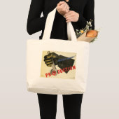 アメリカの答え！生産 ラージトートバッグ (正面(商品))