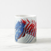 アメリカの精神 コーヒーマグカップ (中央)