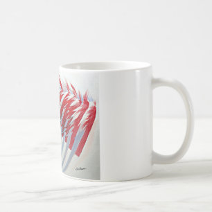 アメリカの精神 コーヒーマグカップ