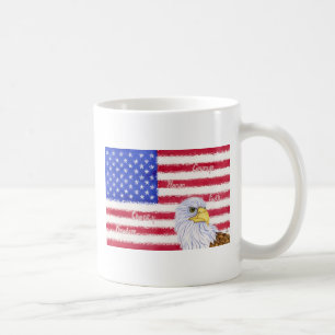 アメリカの精神 コーヒーマグカップ